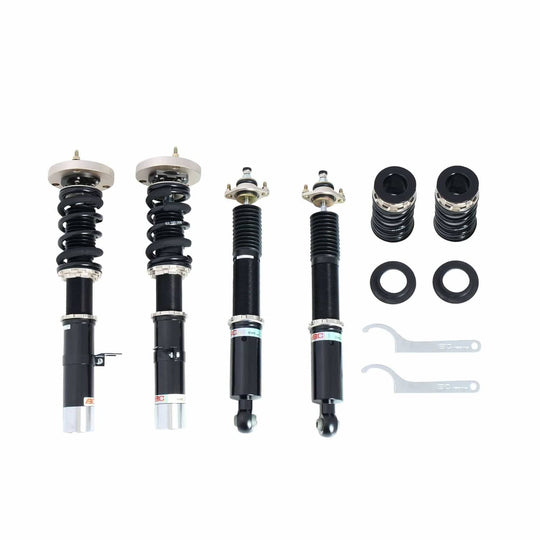 BC Racing BR Series Coilovers — Fits 1985–1985 BMW 318i; 1985–1987 BMW 325e; 1986–1987 BMW 325es; 1987–1987 BMW 325i; 19