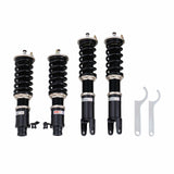 BC Racing BR Series Coilovers — Fits 1986–1989 Acura Integra