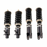 BC Racing BR Series Coilovers — Fits 1988–1991 Honda Civic; 1988–1991 Honda CR-X