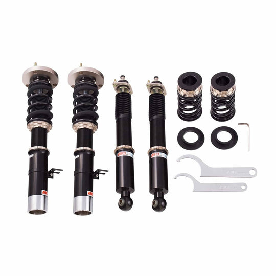 BC Racing BR Series Coilovers — Fits 1988–1991 BMW 325i; 1988–1991 BMW 325is; 1991–1991 BMW 318is; 1991–1993 BMW 318i