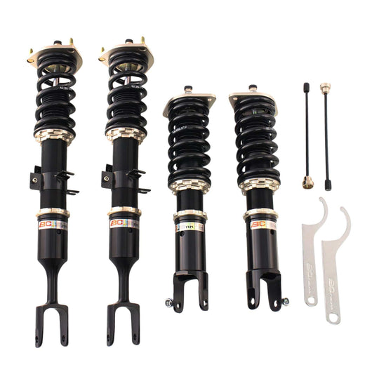 BC Racing BR Series Coilovers — Fits 1992–1995 BMW 325i; 1992–1995 BMW 325is; 1992–1997 BMW 318is; 1992–1999 BMW 318i