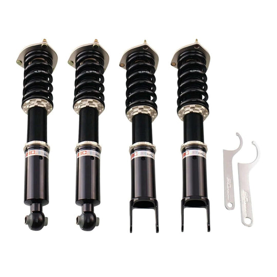BC Racing BR Series Coilovers — Fits 1992–2000 Lexus SC300; 1992–2000 Lexus SC400; 1993–1998 Toyota Supra