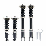 BC Racing BR Series Coilovers — Fits 1995–1998 Nissan Skyline R33 GTR; 1999–2002 Nissan Skyline R34 GTR