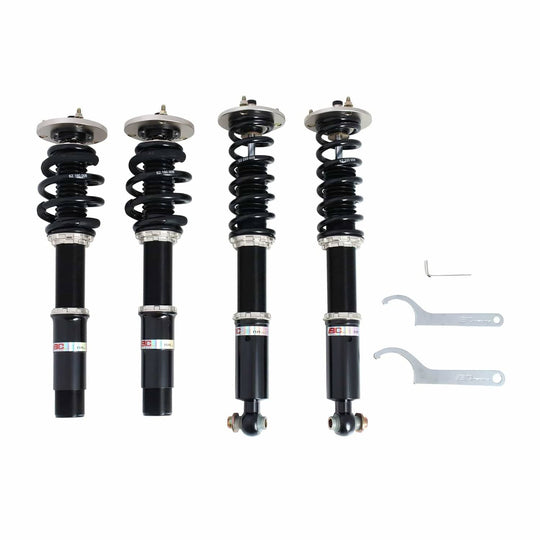 BC Racing BR Series Coilovers — Fits 1997–2000 BMW 528i; 1997–2003 BMW 540i; 1998–2003 BMW M5; 2001–2003 BMW 525i; 2001–