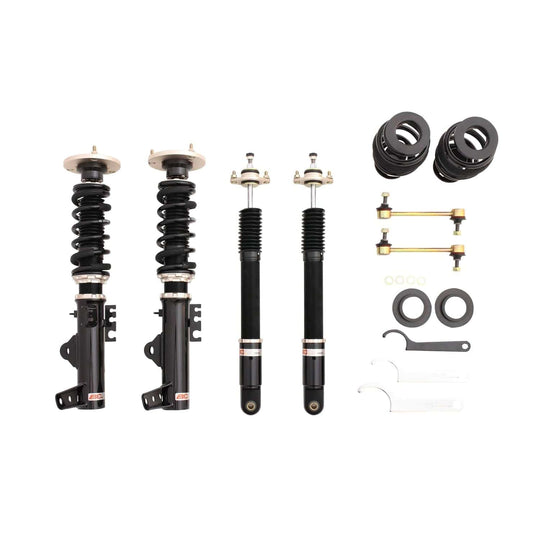 BC Racing BR Series Coilovers — Fits 1996–2002 BMW Z3; 1998–2002 BMW Z3 M