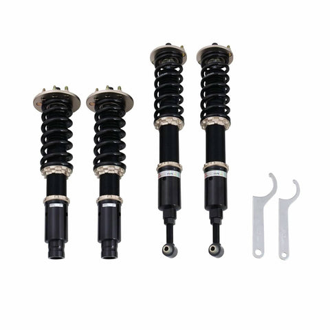 BC Racing BR Series Coilovers — Fits 2015–2017 Lexus RC F