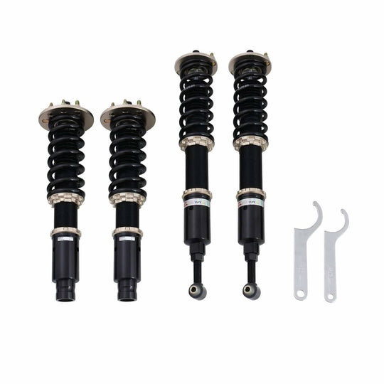 BC Racing BR Series Coilovers — Fits 2015–2017 Lexus RC F