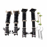 BC Racing BR Series Coilovers — Fits 1999–2003 Mazda 323; 1999–2003 Mazda Protege; 2000–2004 Mazda Premacy