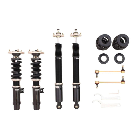 BC Racing BR Series Coilovers — Fits 1999–2000 BMW 323i; 1999–2000 BMW 328i; 2000–2000 BMW 323Ci; 2000–2000 BMW 328Ci; 2