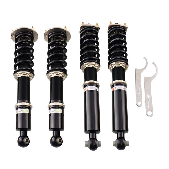 BC Racing BR Series Coilovers — Fits 1999–2005 Lexus IS200; 1999–2005 Lexus IS300