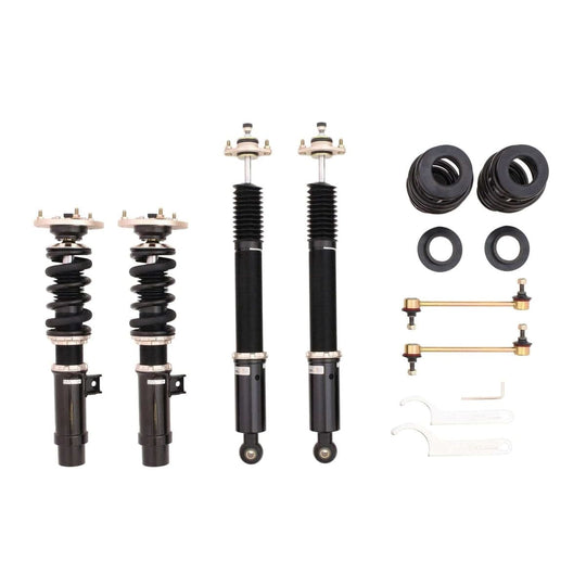 BC Racing BR Series Coilovers — Fits 2000–2000 BMW 323Ci; 2000–2000 BMW 328Ci; 2001–2006 BMW 325Ci; 2001–2006 BMW 330Ci