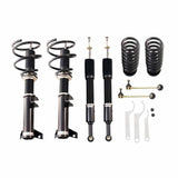 BC Racing BR Series Coilovers — Fits 2001–2003 Mercedes-Benz C32 AMG; 2001–2005 Mercedes-Benz C240; 2001–2005 Mercedes-B