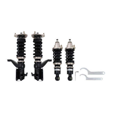 BC Racing BR Series Coilovers (Extreme Low) — Fits 2001–2005 Honda Civic; 2003–2005 Honda Civic Si