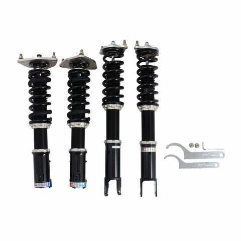 BC Racing BR Series Coilovers — Fits 2002–2007 Mitsubishi Lancer Evo 7/8/9