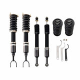 BC Racing BR Series Coilovers — Fits 2003–2004 Mercedes-Benz E500; 2003–2009 Mercedes-Benz E320; 2006–2009 Mercedes-Benz