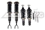BC Racing BR Series Coilovers — Fits 2005–2011 Audi A6