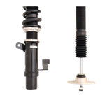 BC Racing BR Series Coilovers — Fits 2005–2011 Volvo S40; 2005–2011 Volvo V50
