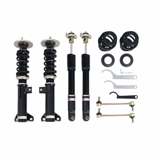 BC Racing BR Series Coilovers — Fits 2006–2008 BMW Z4 M