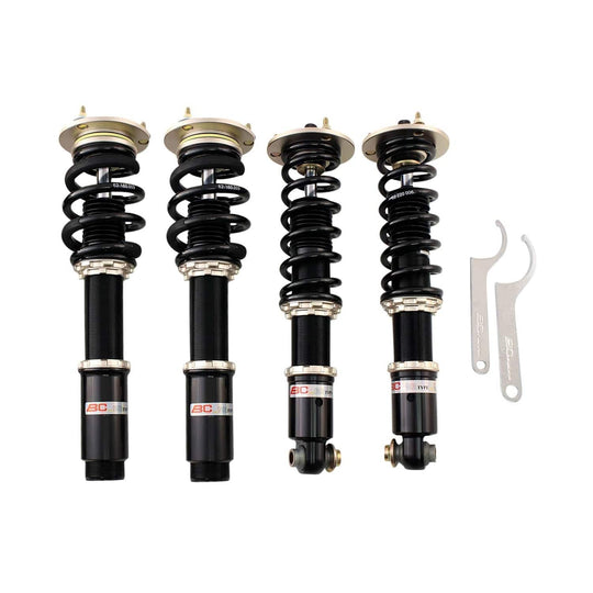 BC Racing BR Series Coilovers — Fits 2006–2010 BMW M6