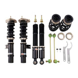 BC Racing BR Series Coilovers — Fits 2006–2009 Volkswagen Golf GTI; 2006–2012 Audi A3 Sportback