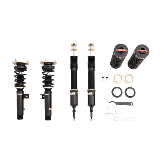 BC Racing BR Series Coilovers (Extreme Low) — Fits 2006–2006 BMW 325xi; 2006–2006 BMW 330xi; 2007–2010 BMW 335xi; 2007–2