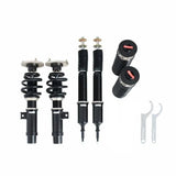 BC Racing BR Series Coilovers (Extreme Low) — Fits 2006–2006 BMW 325i; 2007–2011 BMW 328i; 2007–2011 BMW 335i; 2009–2011