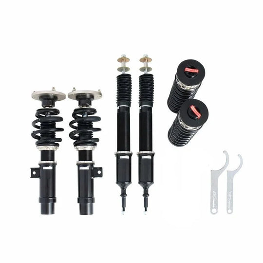 BC Racing BR Series Coilovers (Extreme Low) — Fits 2006–2006 BMW 325i; 2007–2011 BMW 328i; 2007–2011 BMW 335i; 2009–2011
