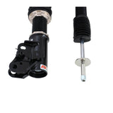 BC Racing BR Series Coilovers (Extreme Low) — Fits 2006–2011 Honda Civic