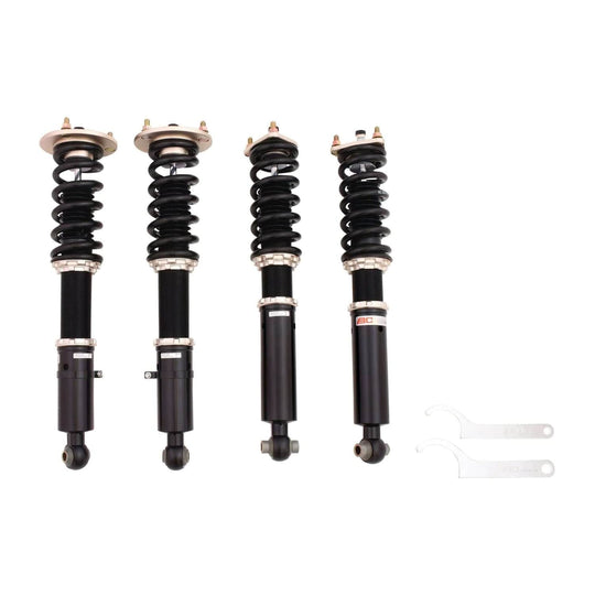 BC Racing BR Series Coilovers — Fits 2006–2006 Lexus GS300; 2006–2007 Lexus GS430; 2007–2011 Lexus GS350