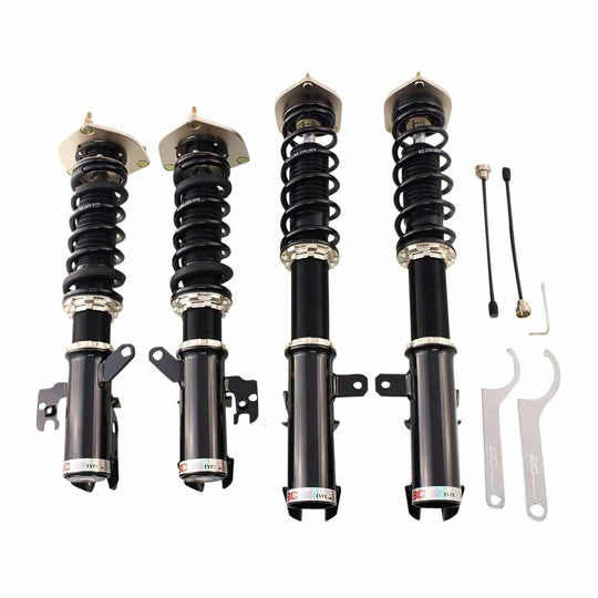 BC Racing BR Series Coilovers — Fits 2007–2011 Toyota Camry; 2007–2012 Lexus ES350