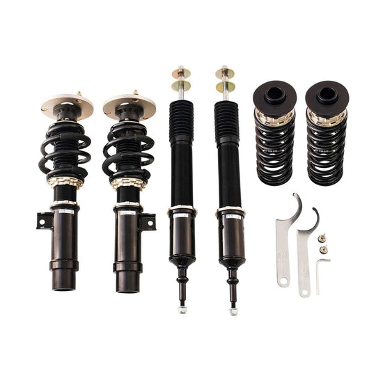 BC Racing BR Series Coilovers — Fits 2008–2013 BMW 128i; 2008–2013 BMW 135i; 2013–2013 BMW 135is