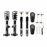 BC Racing BR Series Coilovers — Fits 2008–2014 Mercedes-Benz C300; 2008–2014 Mercedes-Benz C350; 2012–2014 Mercedes-Benz