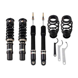 BC Racing BR Series Coilovers — Fits 2009–2016 Audi A4; 2009–2016 Audi A5; 2009–2016 Audi S4; 2009–2016 Audi S5