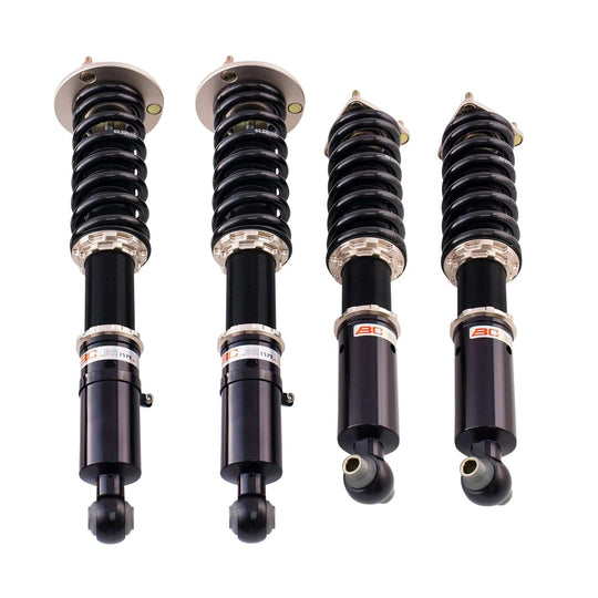 BC Racing BR Series Coilovers — Fits 2010–2015 Lexus IS250C