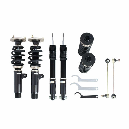 BC Racing BR Series Coilovers — Fits 2011–2011 BMW 1M