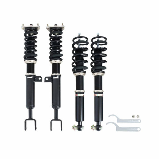 BC Racing BR Series Coilovers — Fits 2011–2016 BMW 528i; 2011–2016 BMW 535i; 2011–2016 BMW 550i; 2014–2016 BMW 535d
