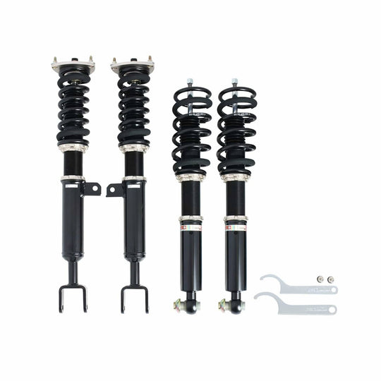 BC Racing BR Series Coilovers — Fits 2011–2016 BMW 528i; 2011–2016 BMW 535i; 2011–2016 BMW 550i; 2014–2016 BMW 535d