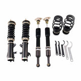 BC Racing BR Series Coilovers — Fits 2011–2019 Ford Fiesta; 2014–2019 Ford Fiesta ST