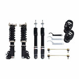 BC Racing BR Series Coilovers (Extreme Low) — Fits 2012–2013 Honda Civic Si; 2012–2015 Honda Civic