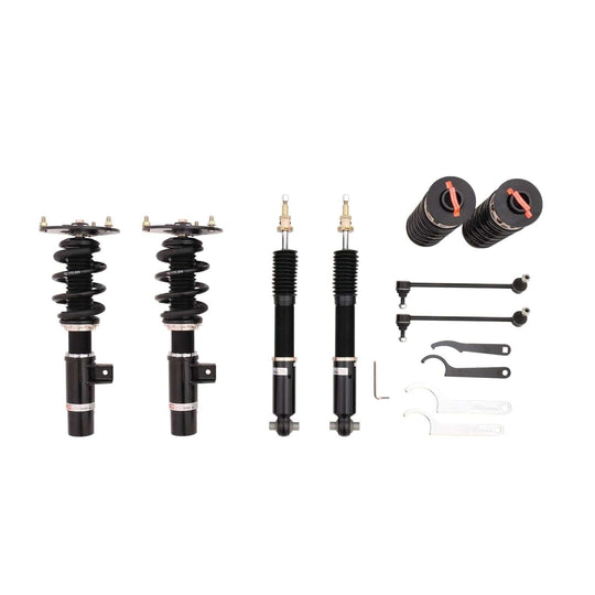 BC Racing BR Series Coilovers — Fits 2012–2015 BMW 328i; 2013–2015 BMW 320i; 2013–2015 BMW 335i; 2014–2015 BMW 328d
