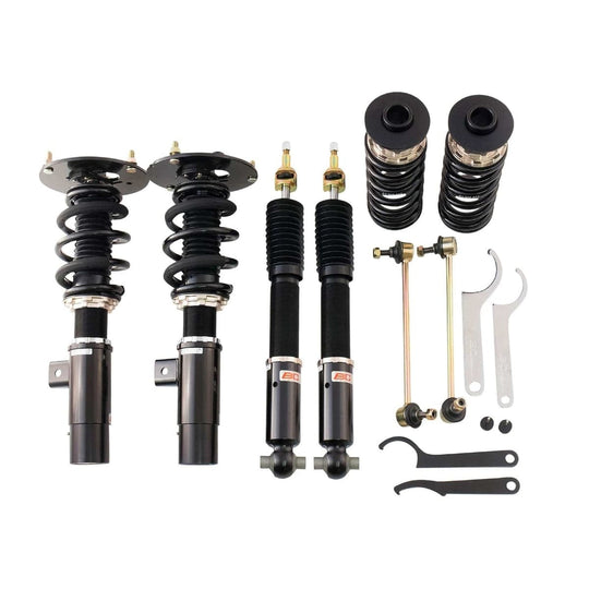 BC Racing BR Series Coilovers — Fits 2012–2015 BMW 328i; 2012–2015 BMW 335i; 2013–2015 BMW 320i; 2013–2015 BMW ActiveHyb