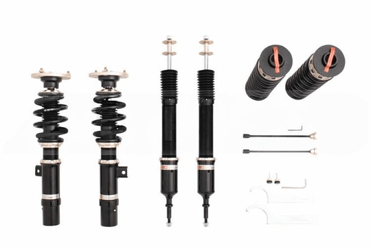 BC Racing BR Series Coilovers — Fits 2013–2015 BMW X1