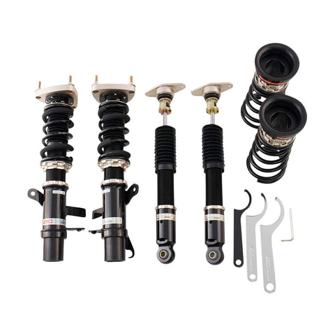 BC Racing BR Series Coilovers (Extreme Low) — Fits 2013–2018 Ford Focus ST