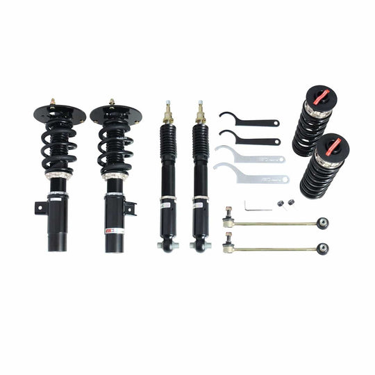 BC Racing BR Series Coilovers — Fits 2014–2015 BMW 428i; 2014–2015 BMW 435i