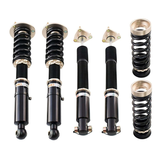 BC Racing BR Series Coilovers — Fits 2014–2015 Lexus IS250; 2014–2016 Lexus IS300h; 2014–2016 Lexus IS350; 2016–2016 Lex