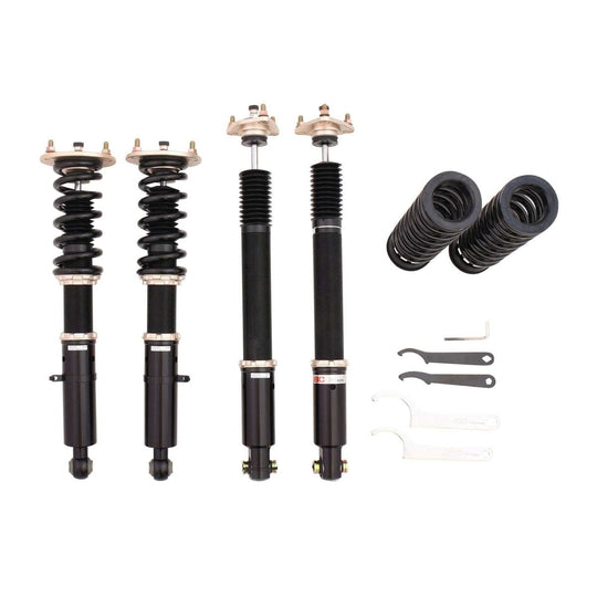 BC Racing BR Series Coilovers — Fits 2015–2017 Lexus RC F