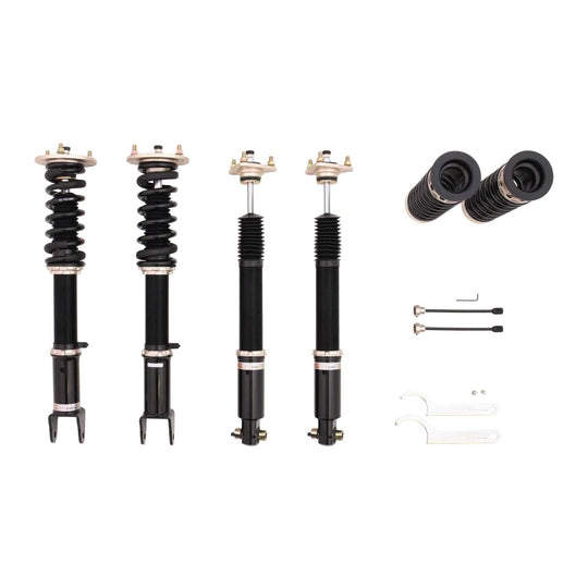 BC Racing BR Series Coilovers — Fits 2016–2017 Lexus RC200t