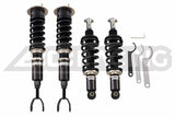 BC Racing BR Series Coilovers — Fits 2017–2024 Audi A4; 2018–2024 Audi S4