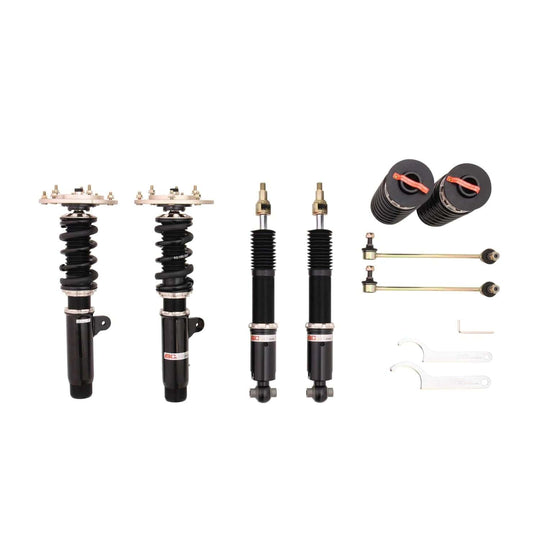 BC Racing BR Series Coilovers — Fits 2021–2024 BMW M3; 2021–2024 BMW M4; 2023–2024 BMW M2