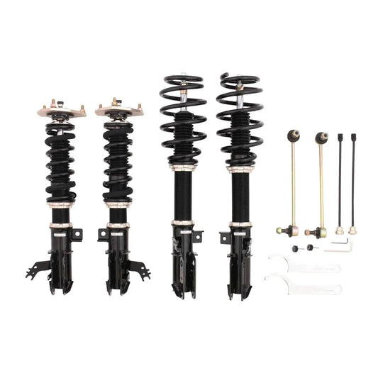 BC Racing BR Series Coilovers — Fits 2023–2026 Lexus RZ450e